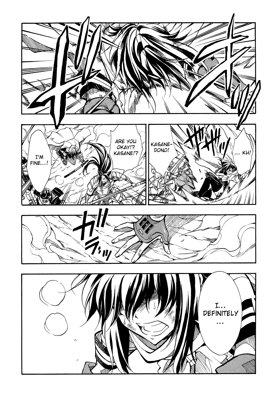 Sengoku Strays Chapter 69 #2