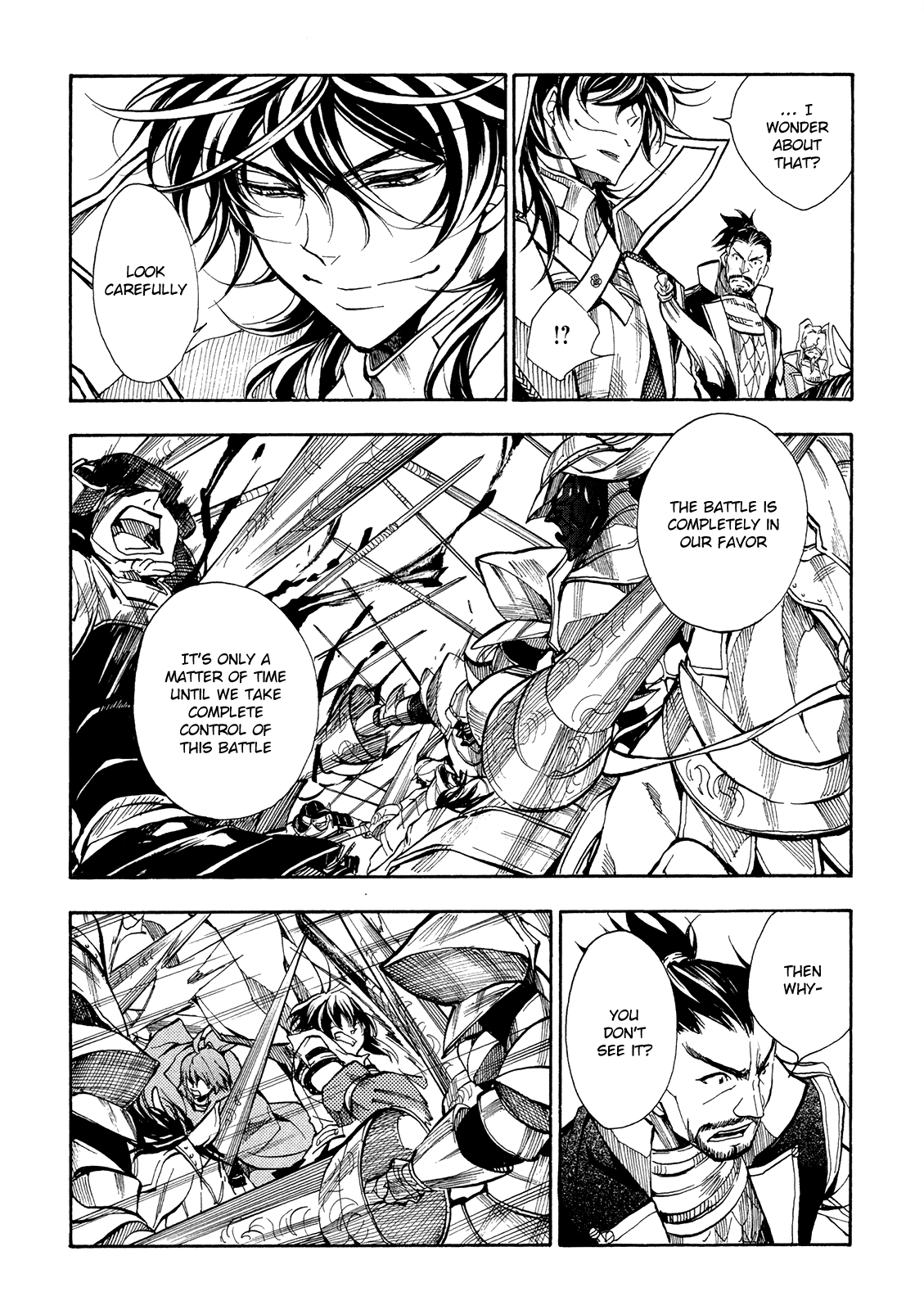 Sengoku Strays Chapter 69 #4