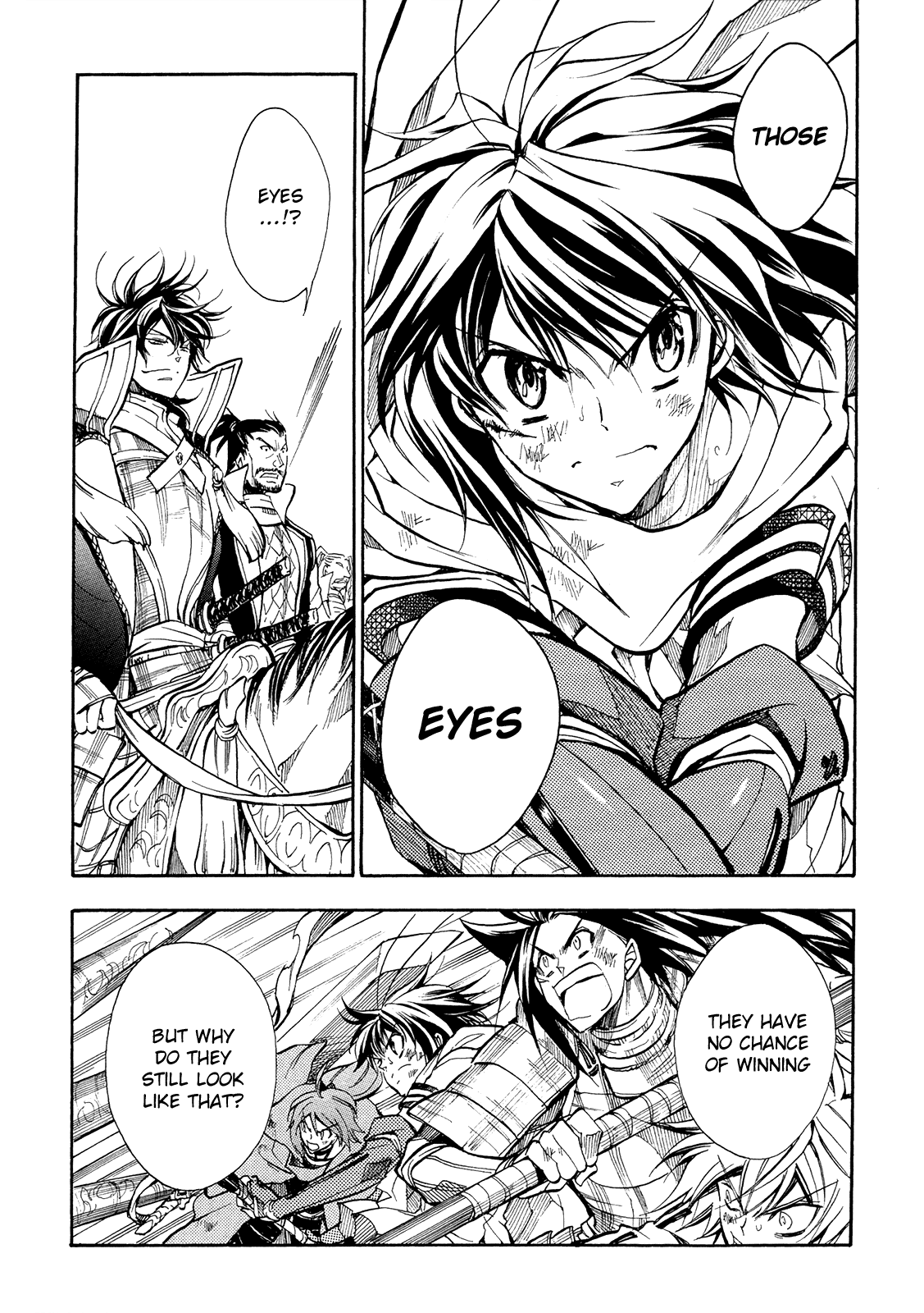 Sengoku Strays Chapter 69 #5