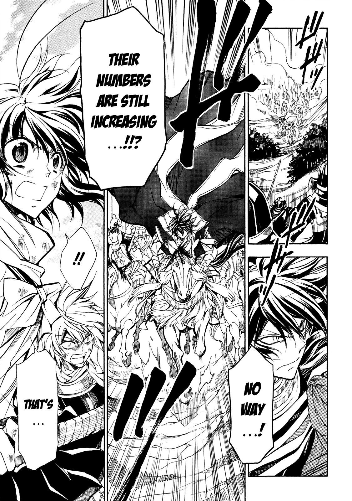 Sengoku Strays Chapter 69 #8