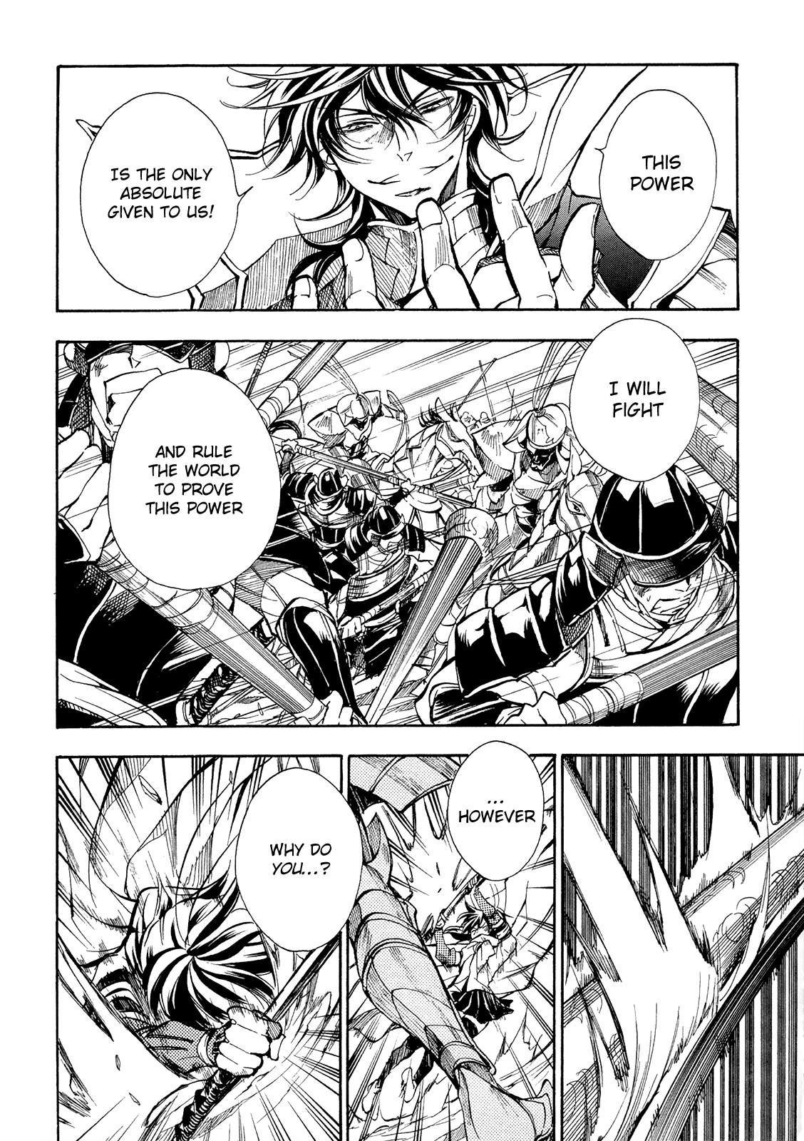 Sengoku Strays Chapter 69 #13