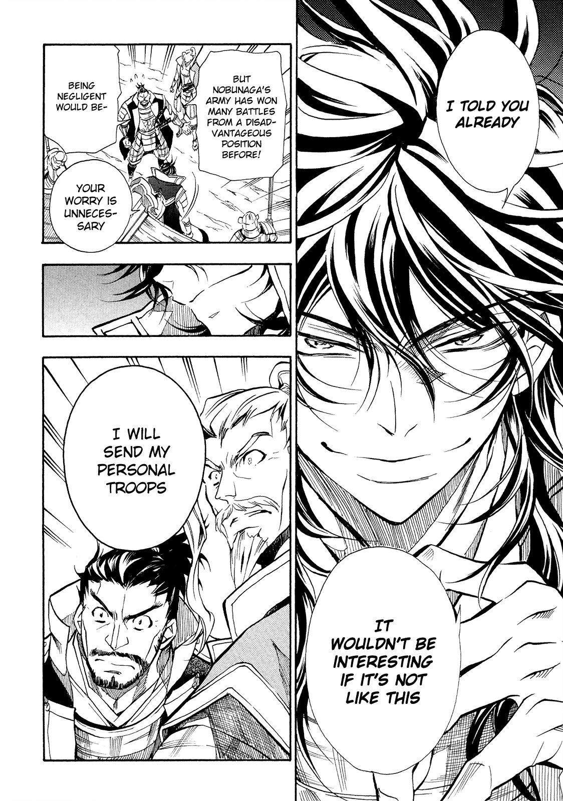 Sengoku Strays Chapter 68 #3