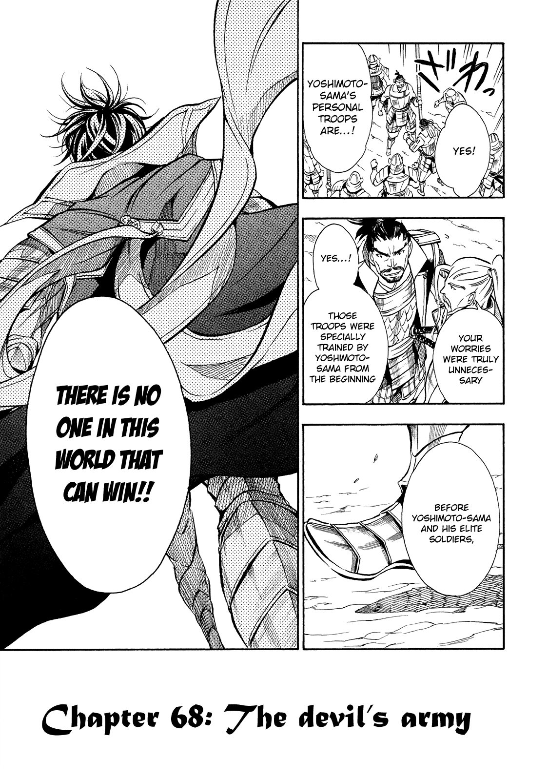 Sengoku Strays Chapter 68 #4