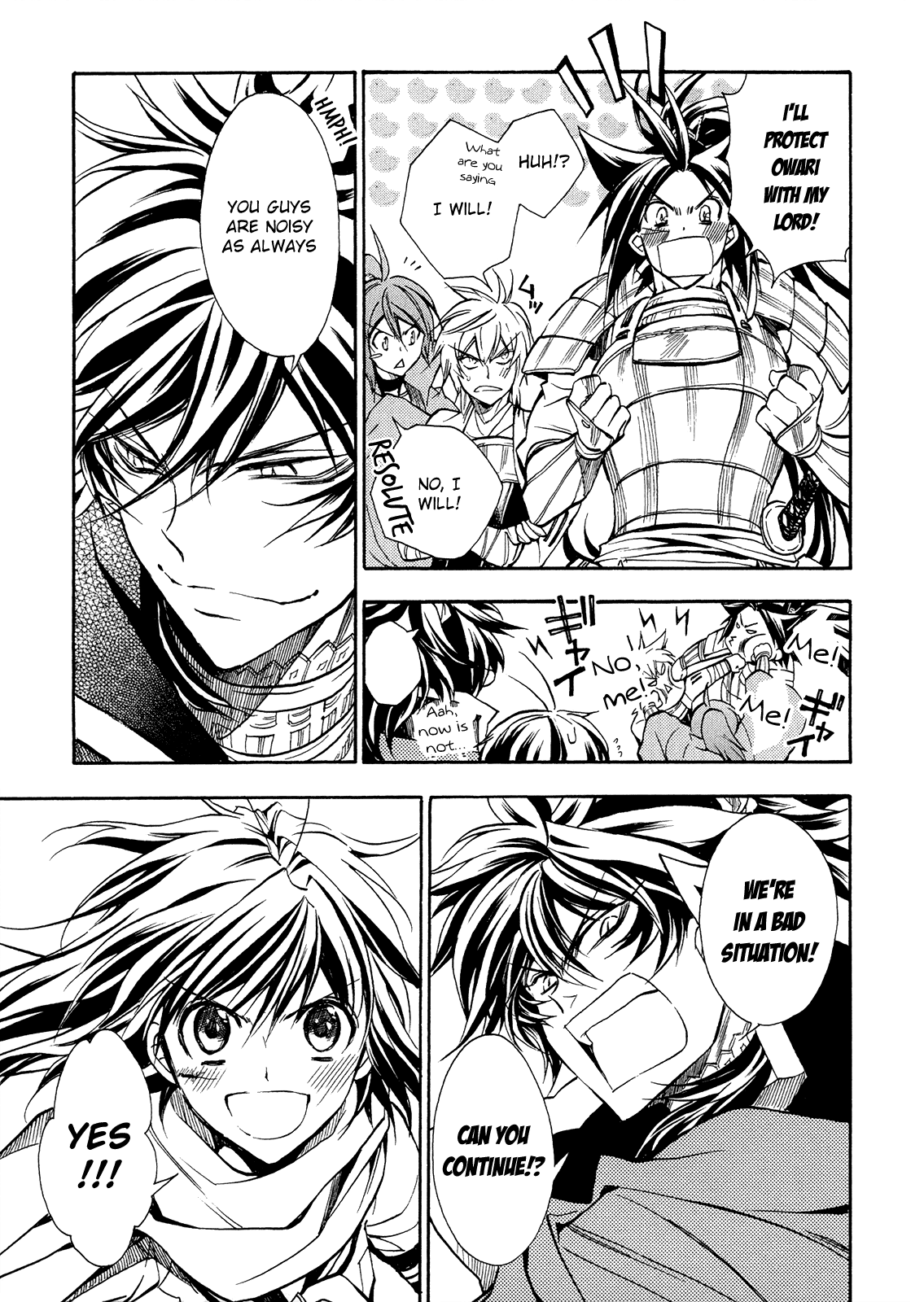 Sengoku Strays Chapter 68 #6