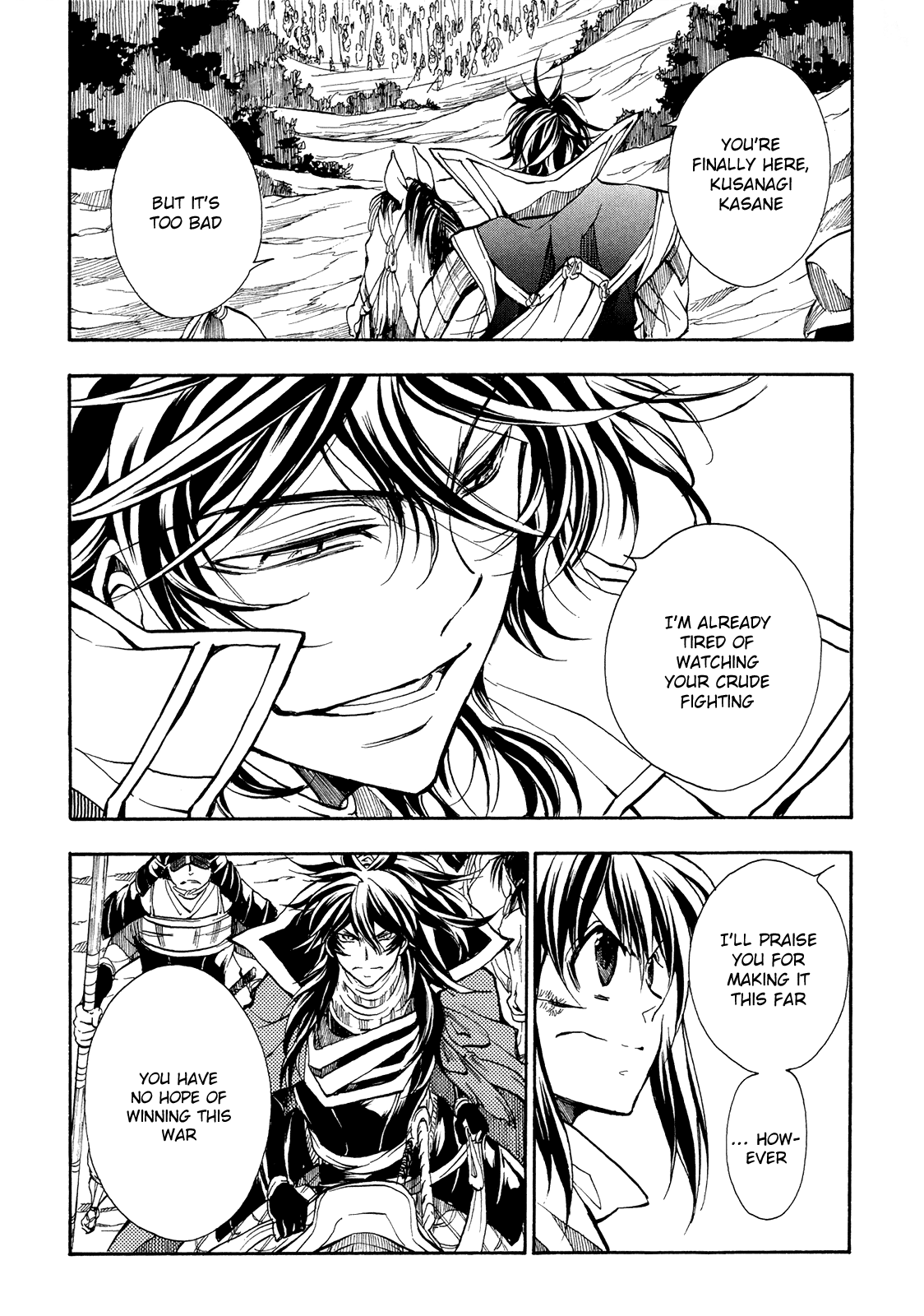 Sengoku Strays Chapter 68 #14