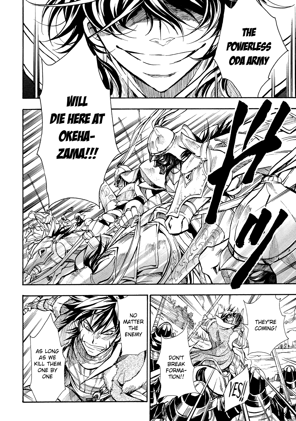 Sengoku Strays Chapter 68 #15