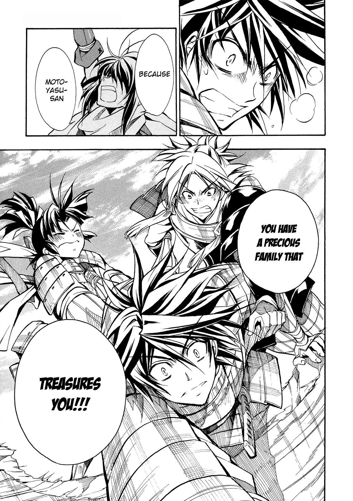 Sengoku Strays Chapter 67 #8