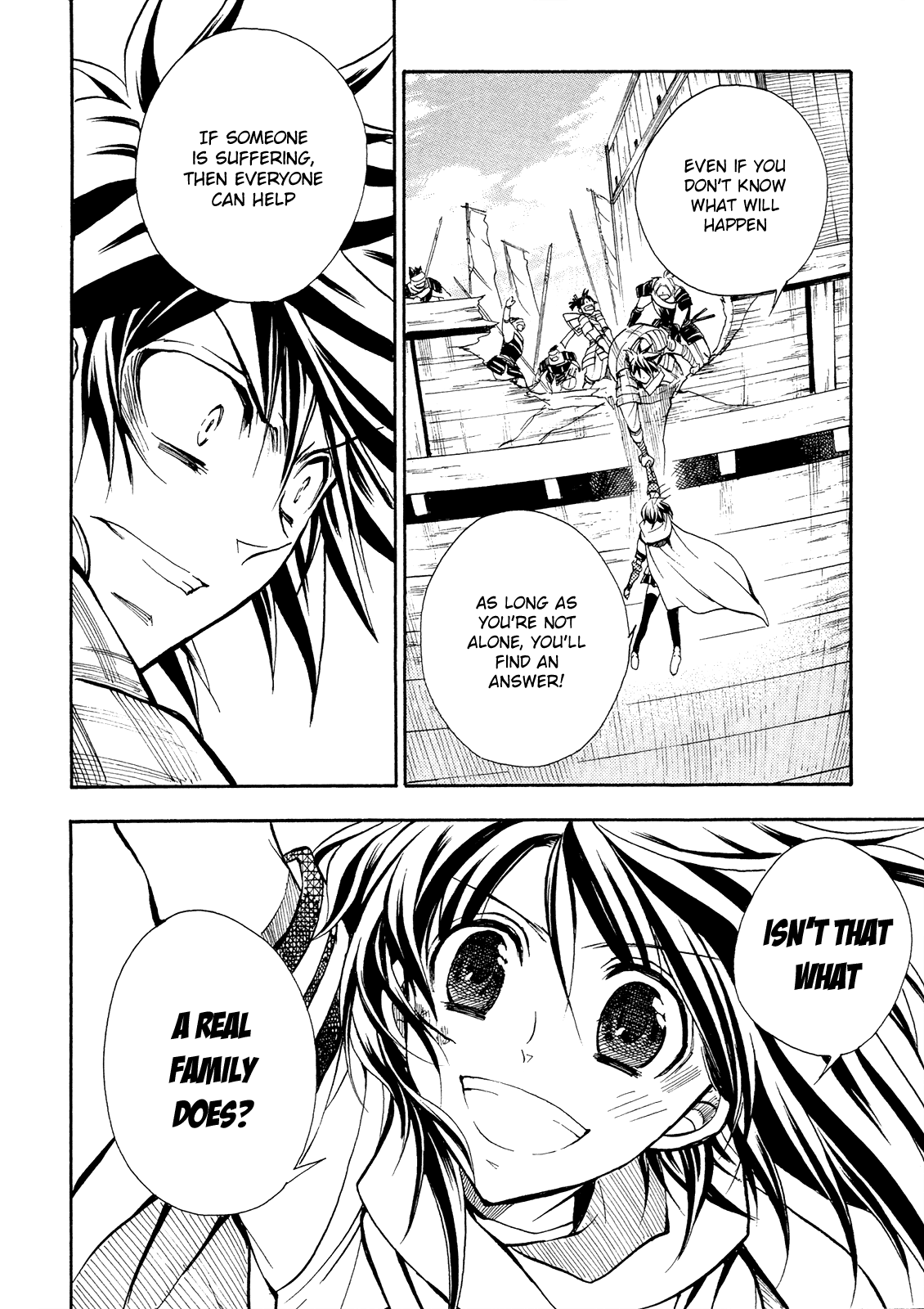 Sengoku Strays Chapter 67 #9