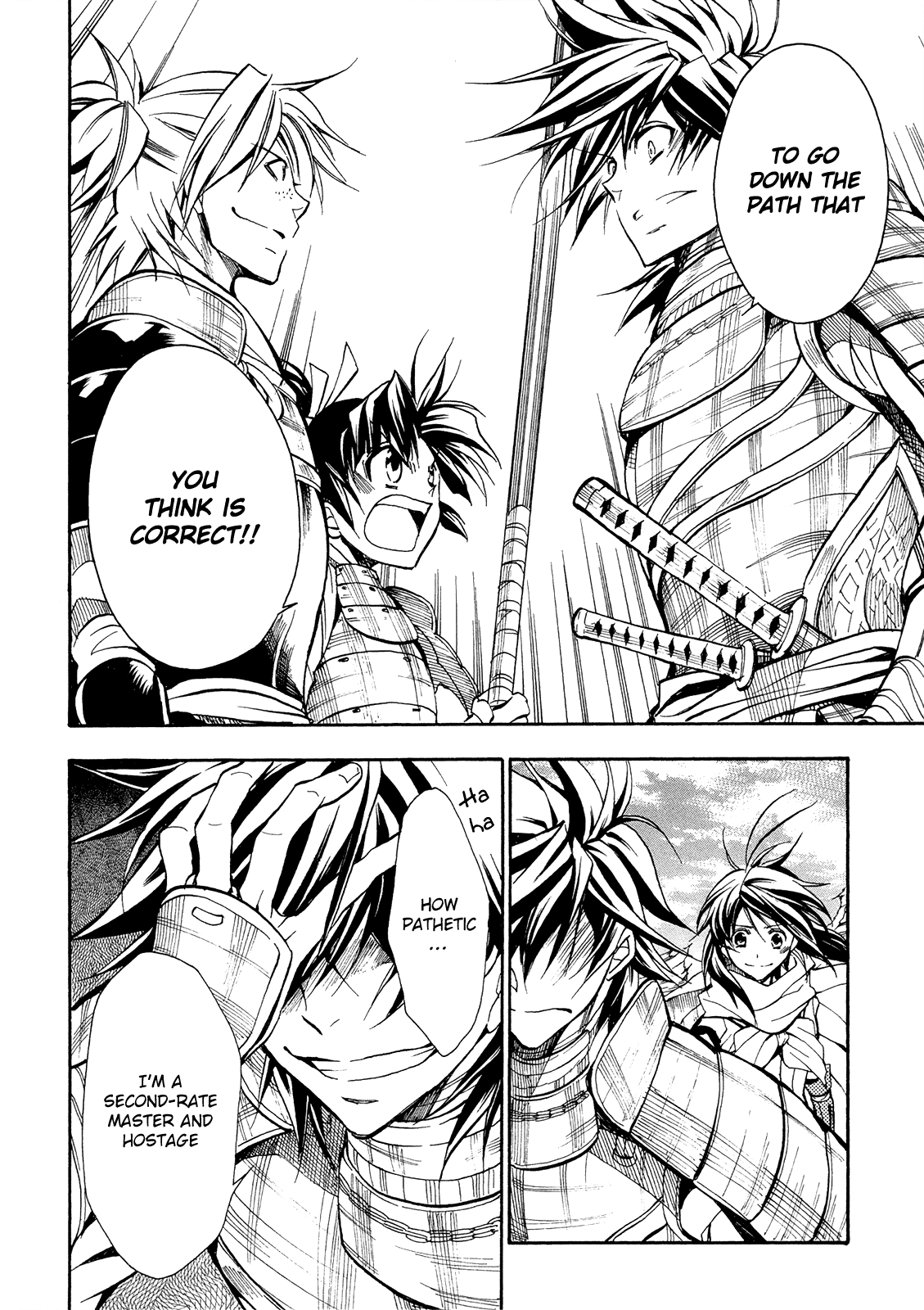 Sengoku Strays Chapter 67 #13