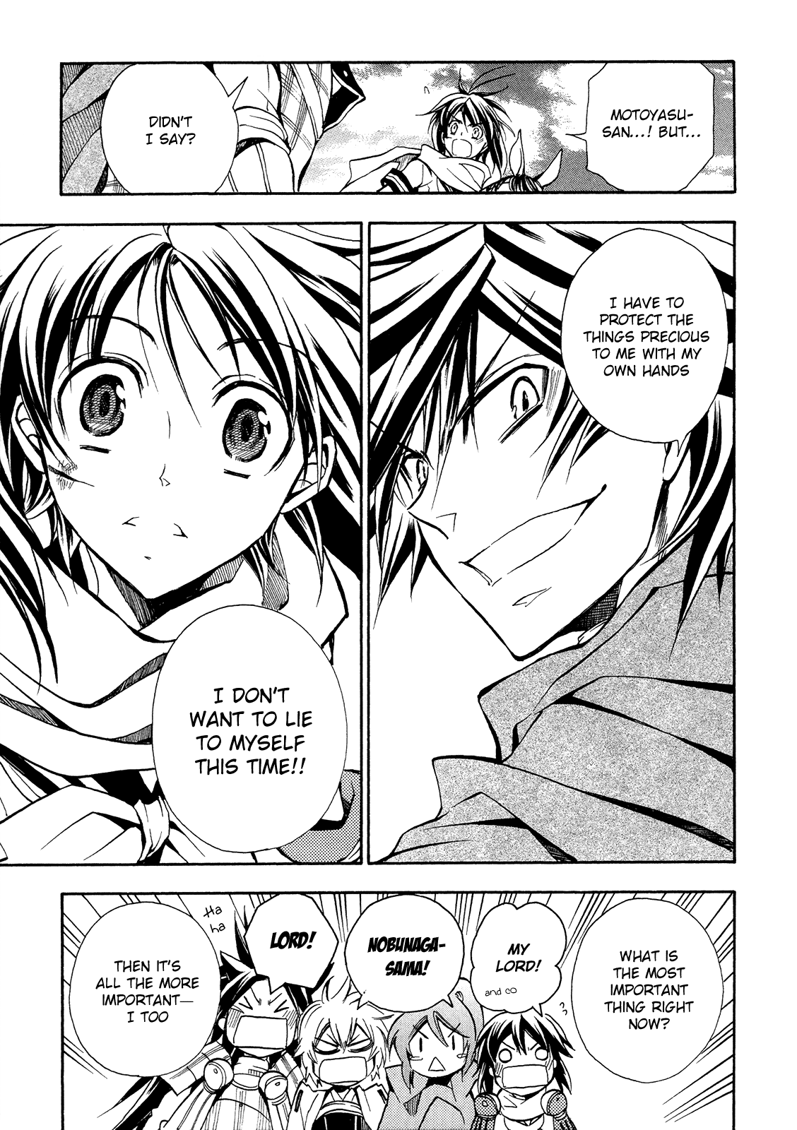 Sengoku Strays Chapter 67 #16