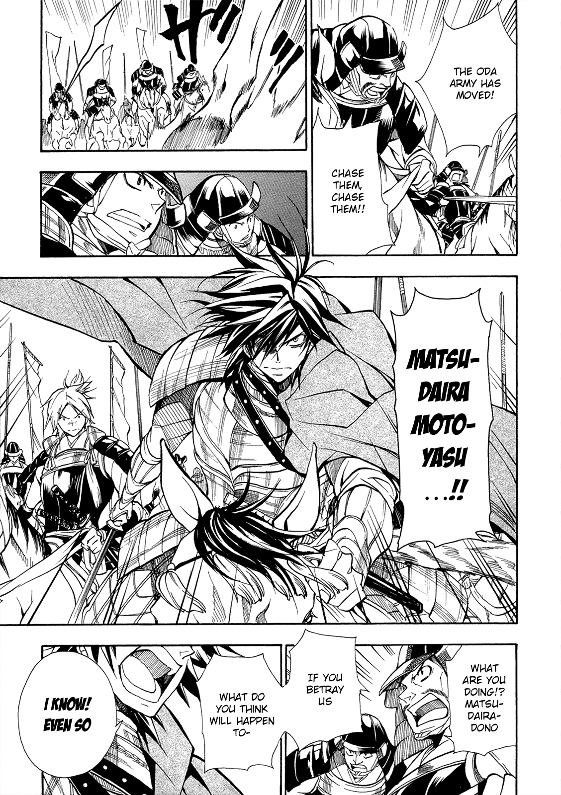 Sengoku Strays Chapter 67 #18