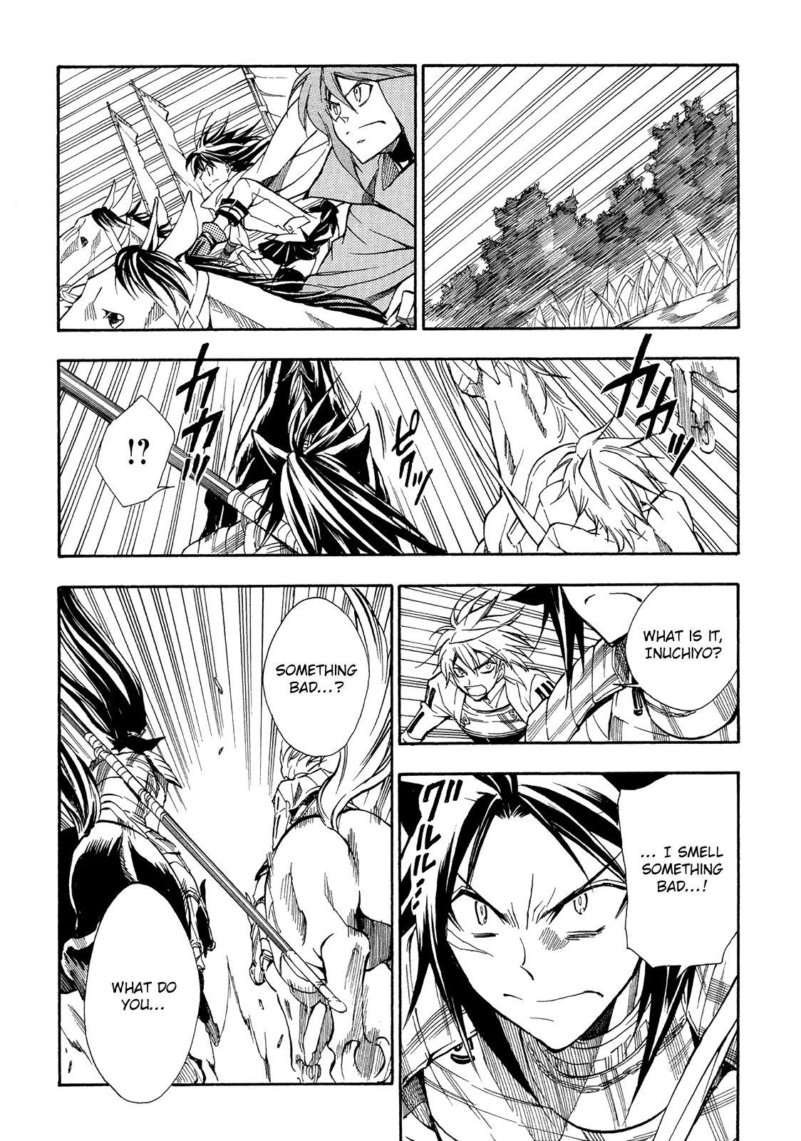 Sengoku Strays Chapter 67 #20