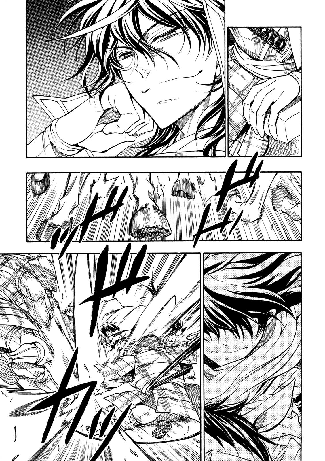 Sengoku Strays Chapter 67 #26