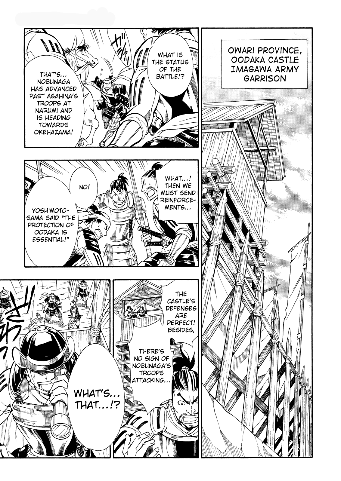 Sengoku Strays Chapter 66 #2