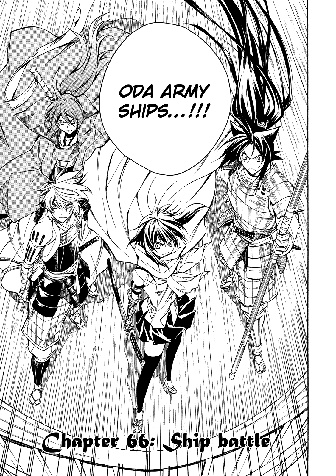 Sengoku Strays Chapter 66 #4