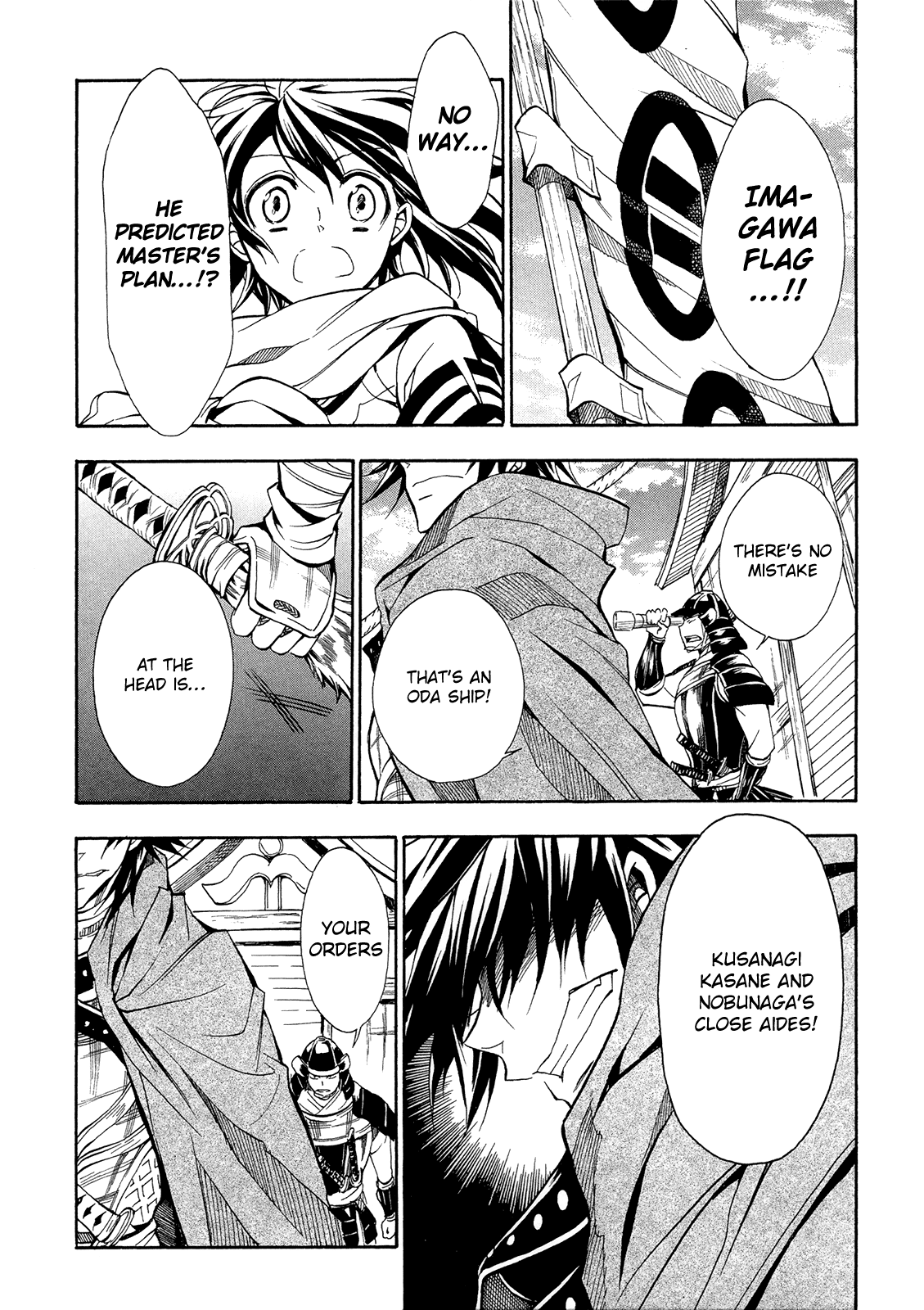 Sengoku Strays Chapter 66 #10