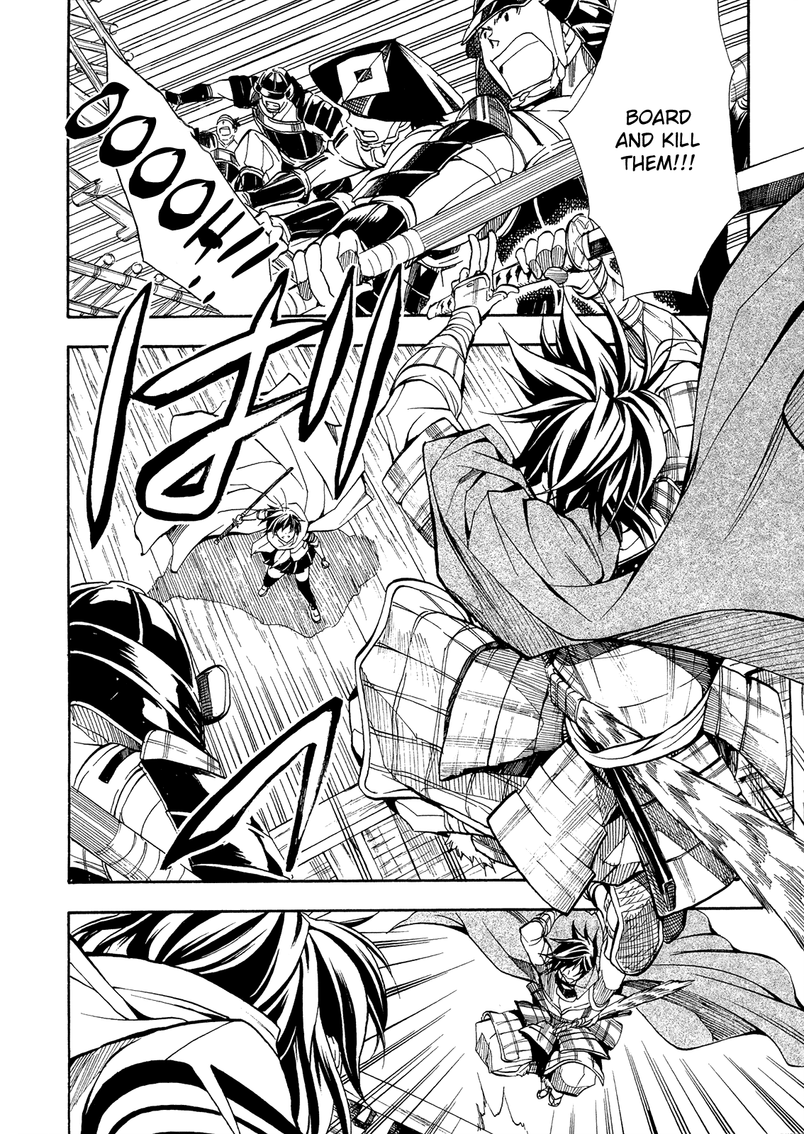 Sengoku Strays Chapter 66 #17