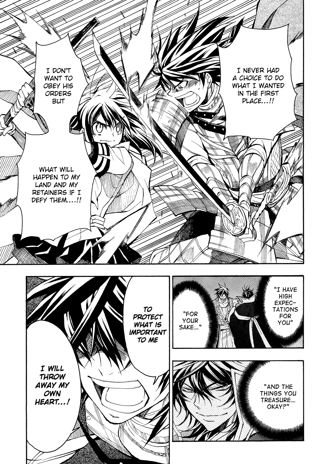 Sengoku Strays Chapter 66 #24