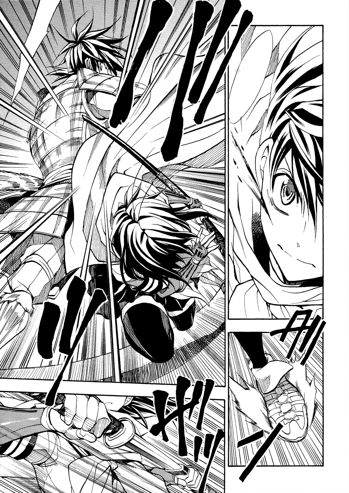 Sengoku Strays Chapter 66 #28