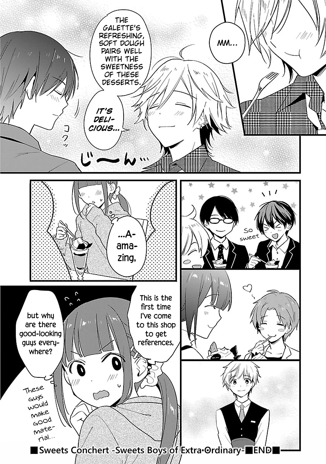 Sweets Conchert - Amami Danshi No Hinichijou Chapter 11.5 #4