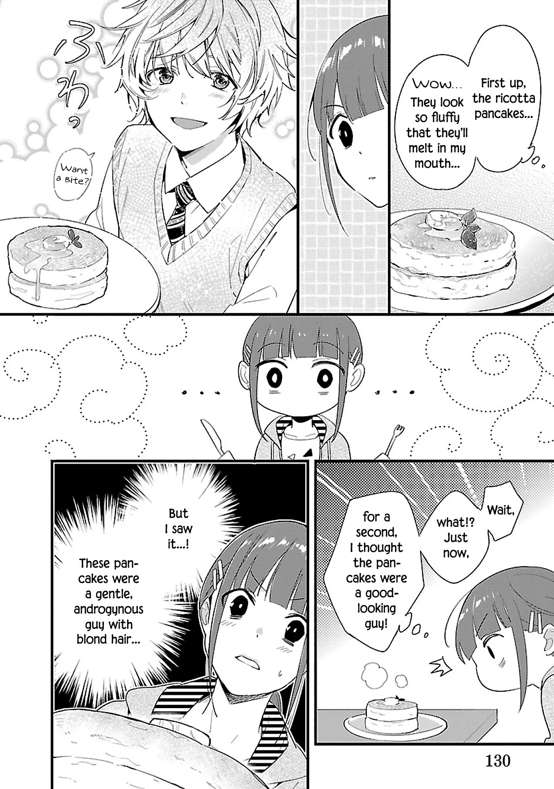 Sweets Conchert - Amami Danshi No Hinichijou Chapter 11 #4