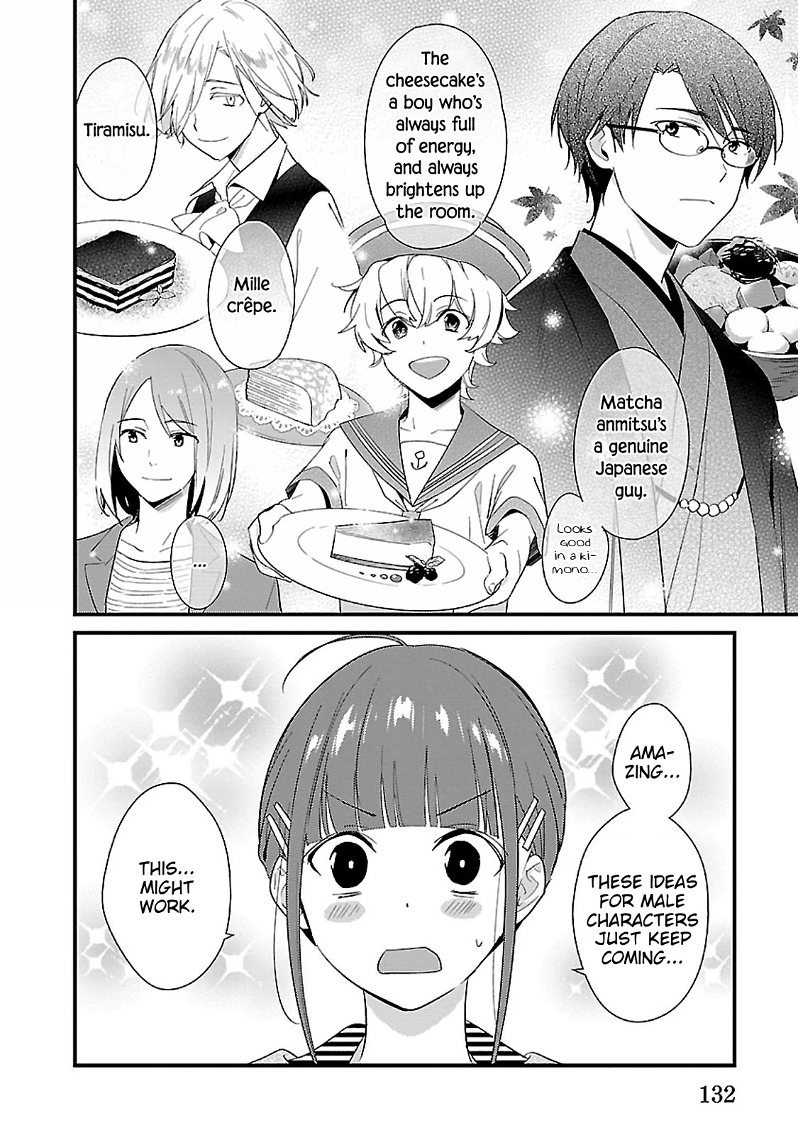 Sweets Conchert - Amami Danshi No Hinichijou Chapter 11 #6