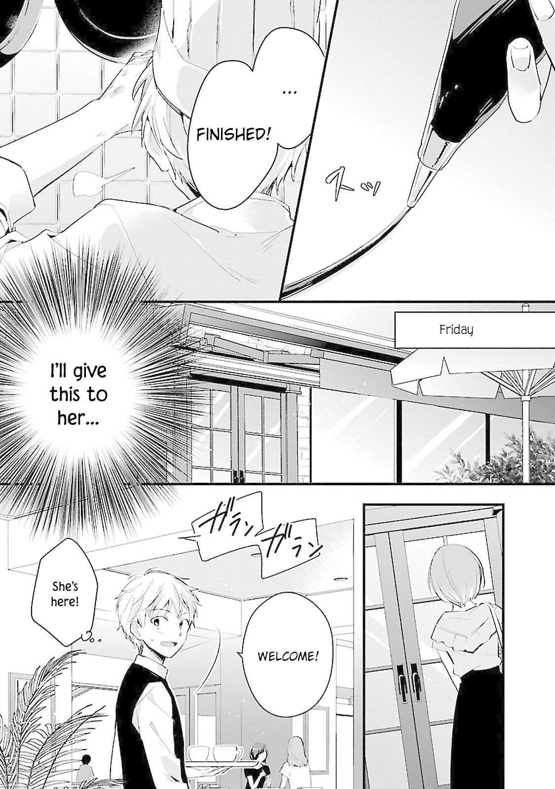 Sweets Conchert - Amami Danshi No Hinichijou Chapter 7 #7