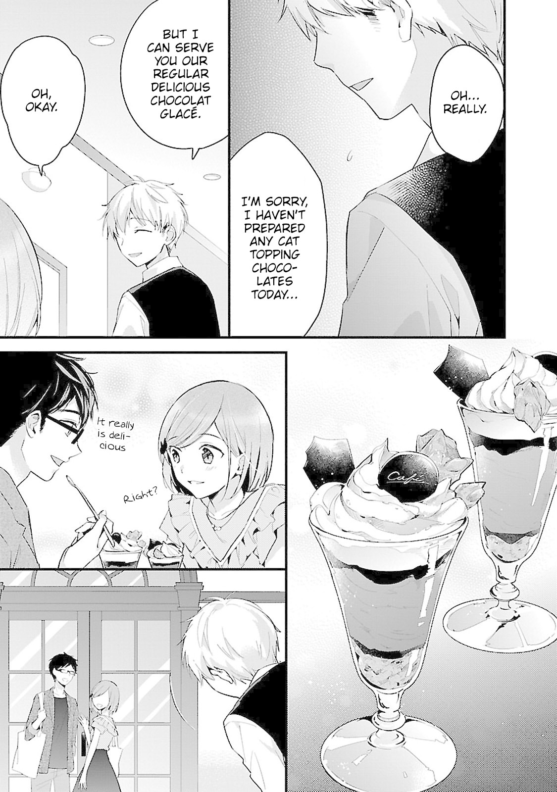 Sweets Conchert - Amami Danshi No Hinichijou Chapter 7 #9