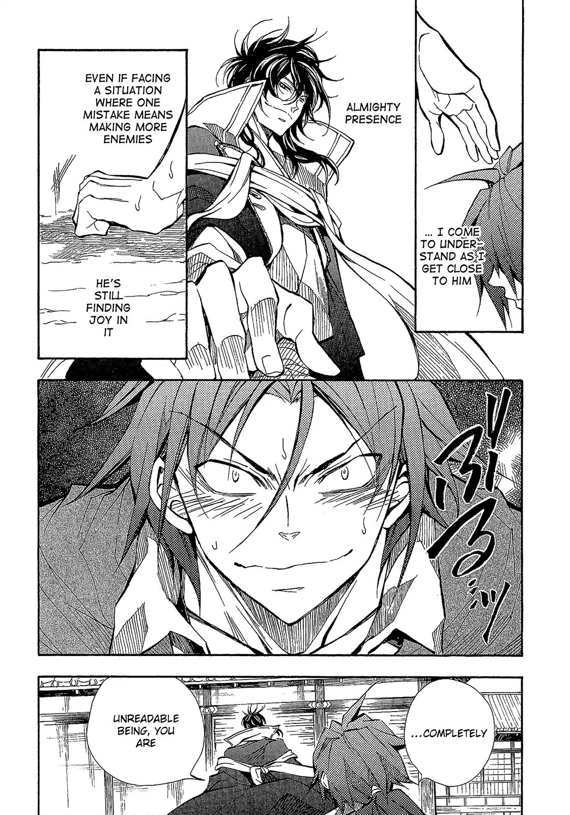 Sengoku Strays Chapter 59 #17