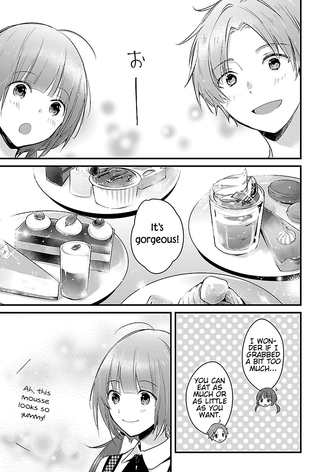 Sweets Conchert - Amami Danshi No Hinichijou Chapter 4 #7