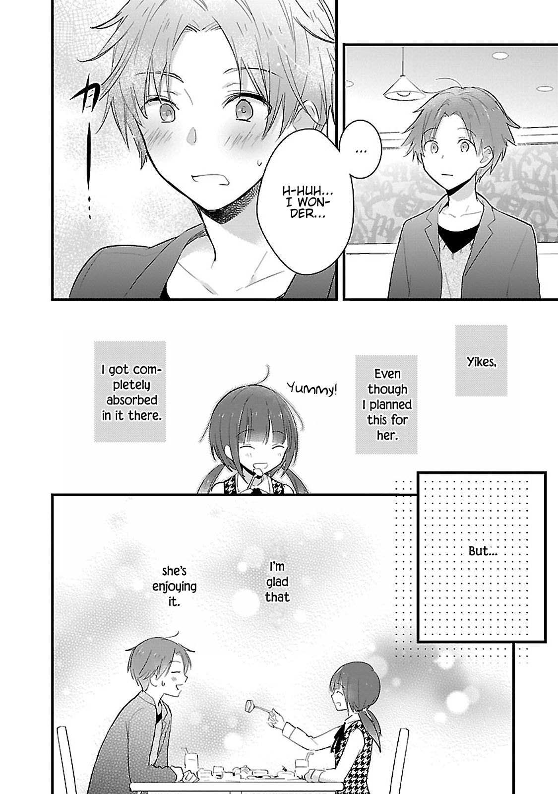 Sweets Conchert - Amami Danshi No Hinichijou Chapter 4 #10