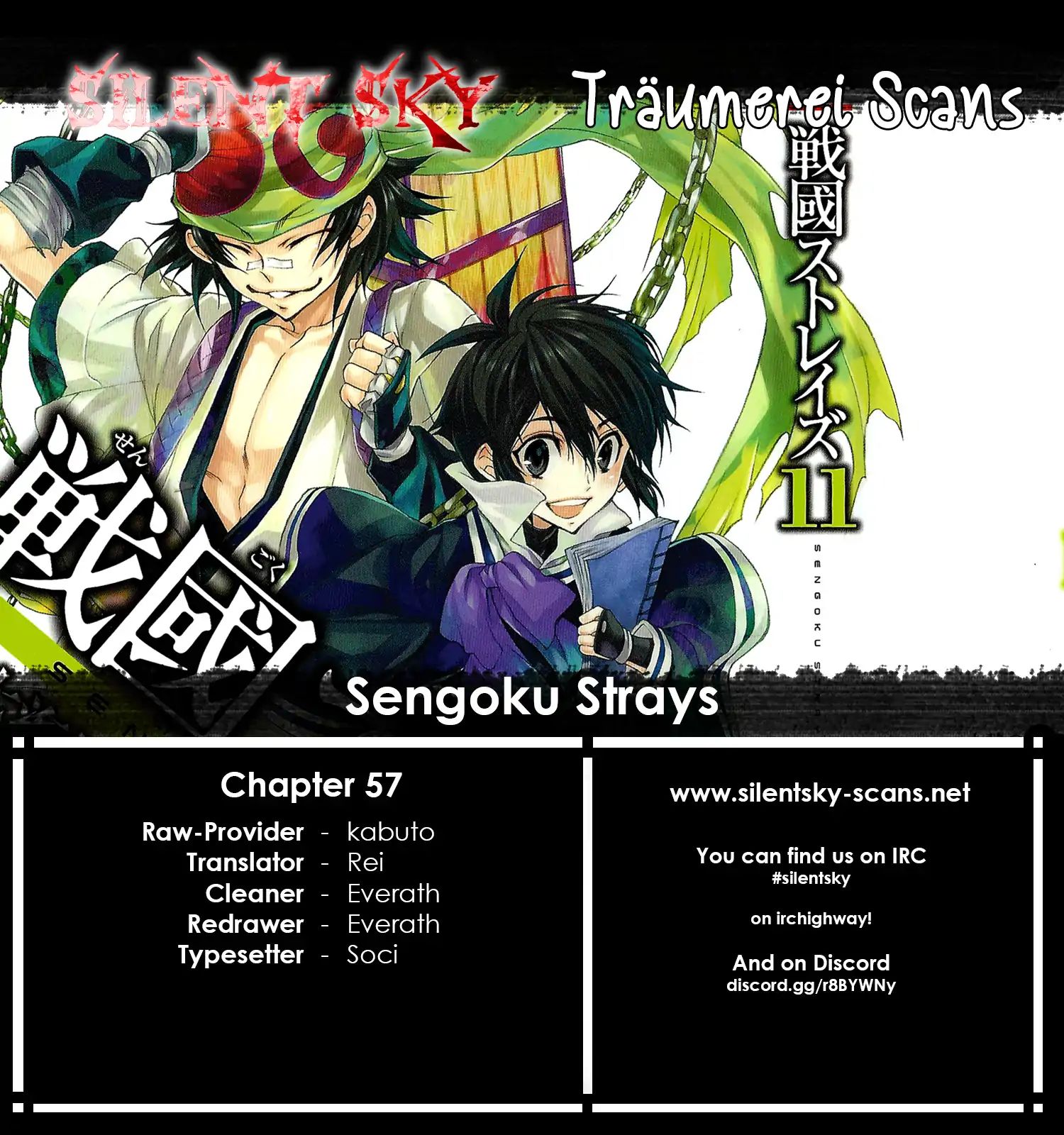 Sengoku Strays Chapter 57 #1