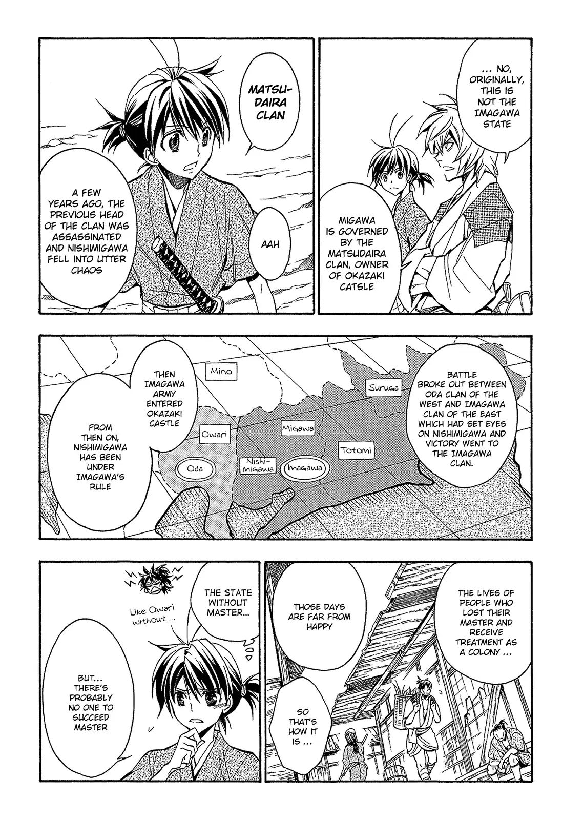 Sengoku Strays Chapter 57 #16