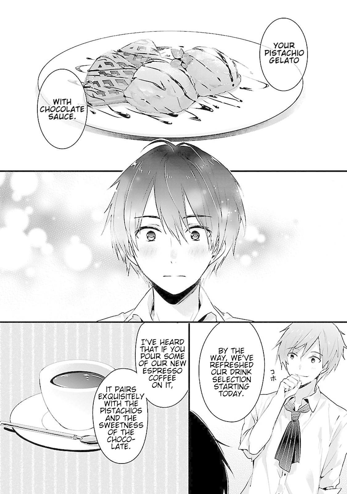 Sweets Conchert - Amami Danshi No Hinichijou Chapter 1 #10