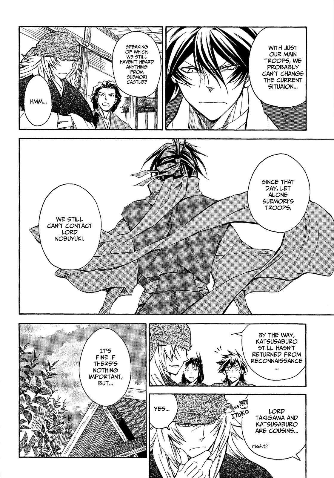 Sengoku Strays Chapter 46 #6