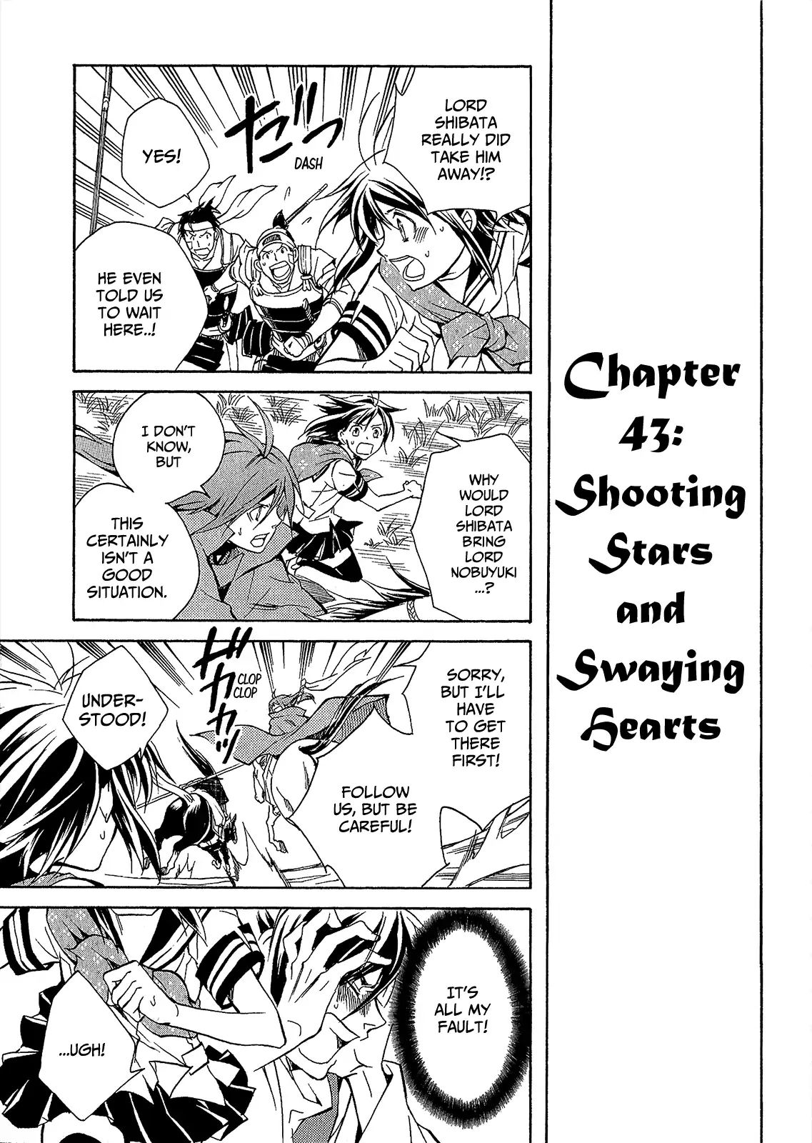 Sengoku Strays Chapter 43 #2