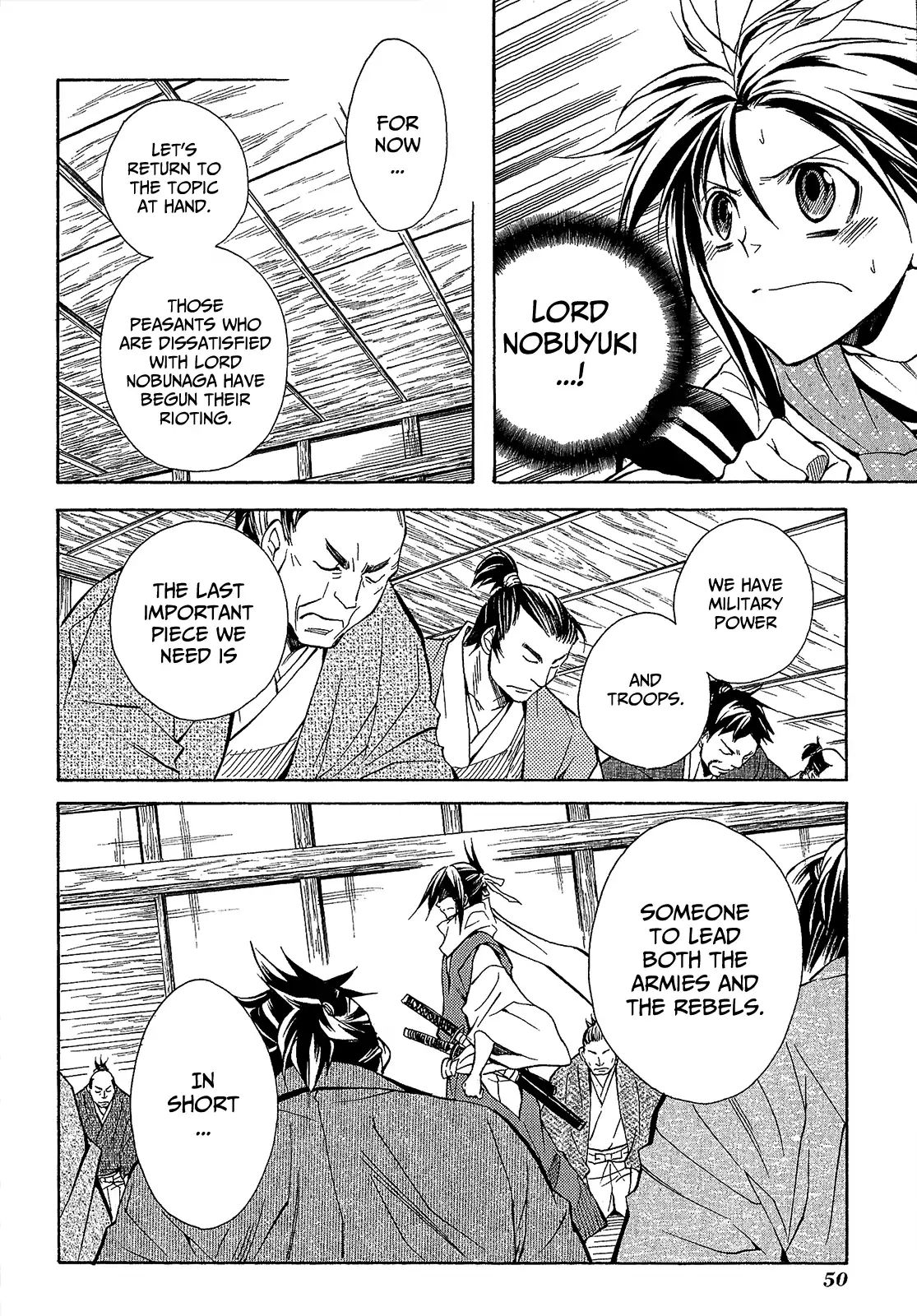 Sengoku Strays Chapter 43 #3