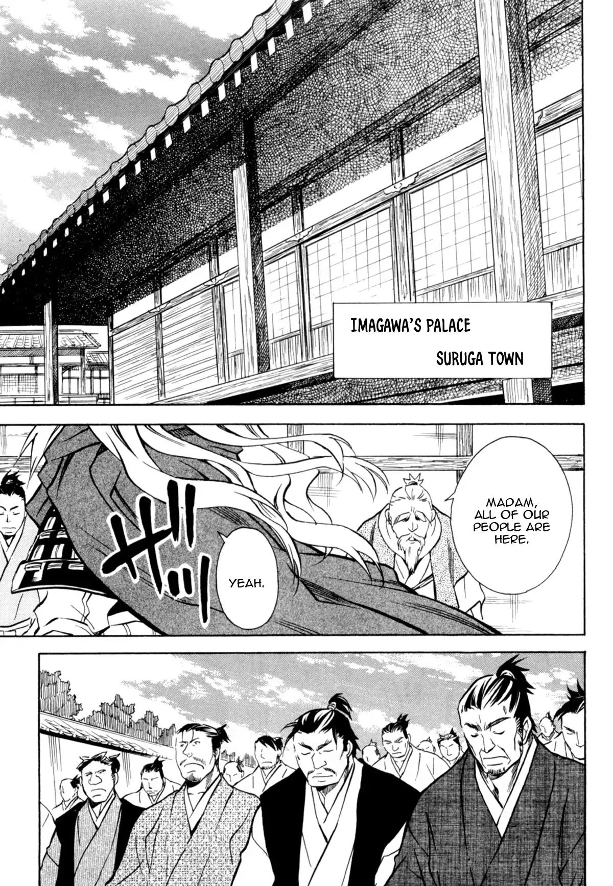 Sengoku Strays Chapter 37 #32