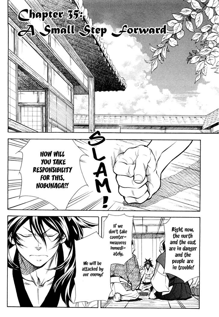 Sengoku Strays Chapter 35 #4