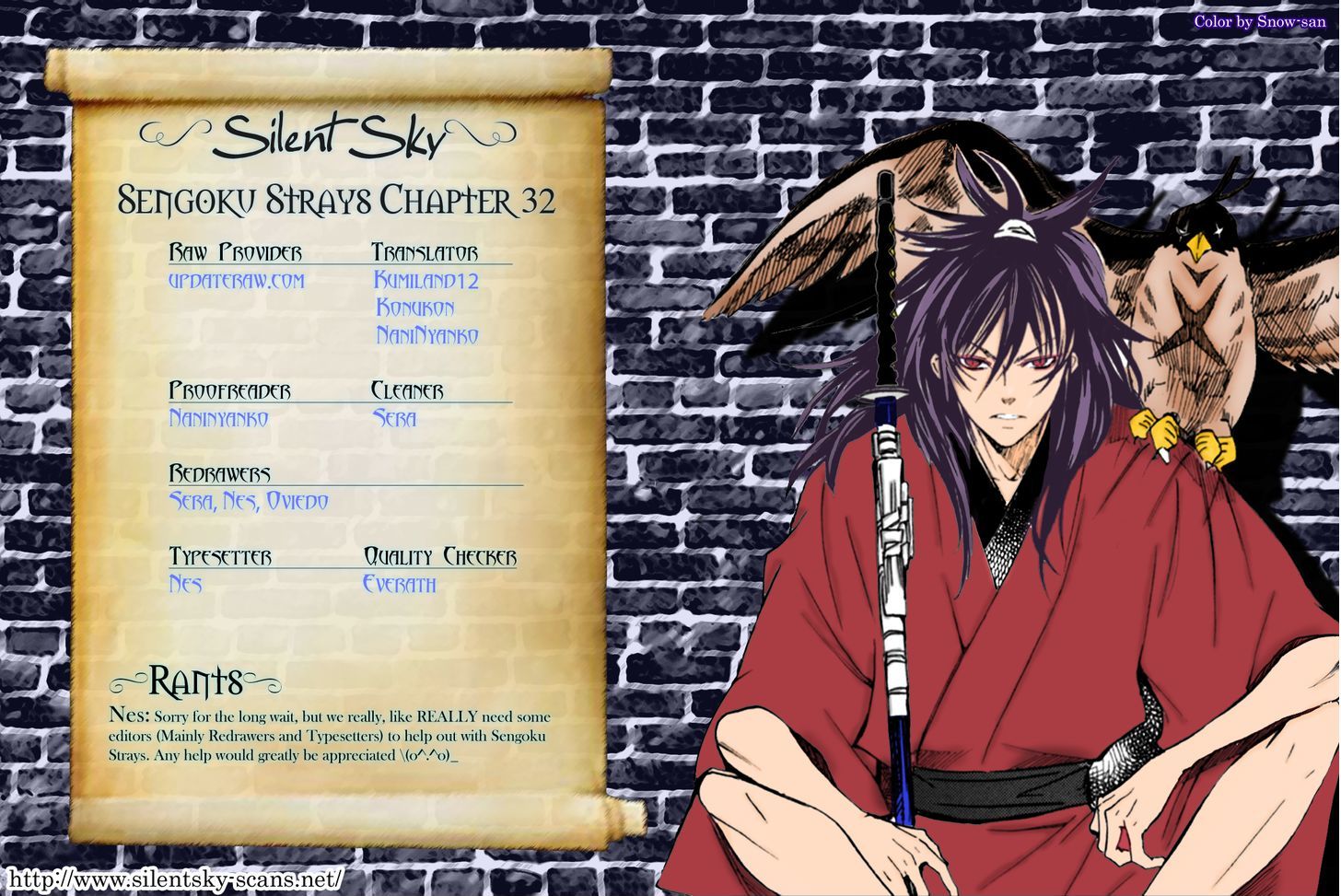 Sengoku Strays Chapter 32 #1