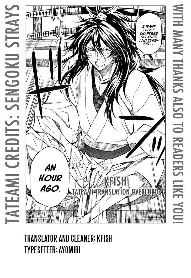 Sengoku Strays Chapter 23 #40