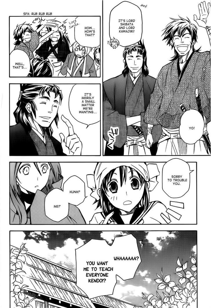 Sengoku Strays Chapter 21 #9