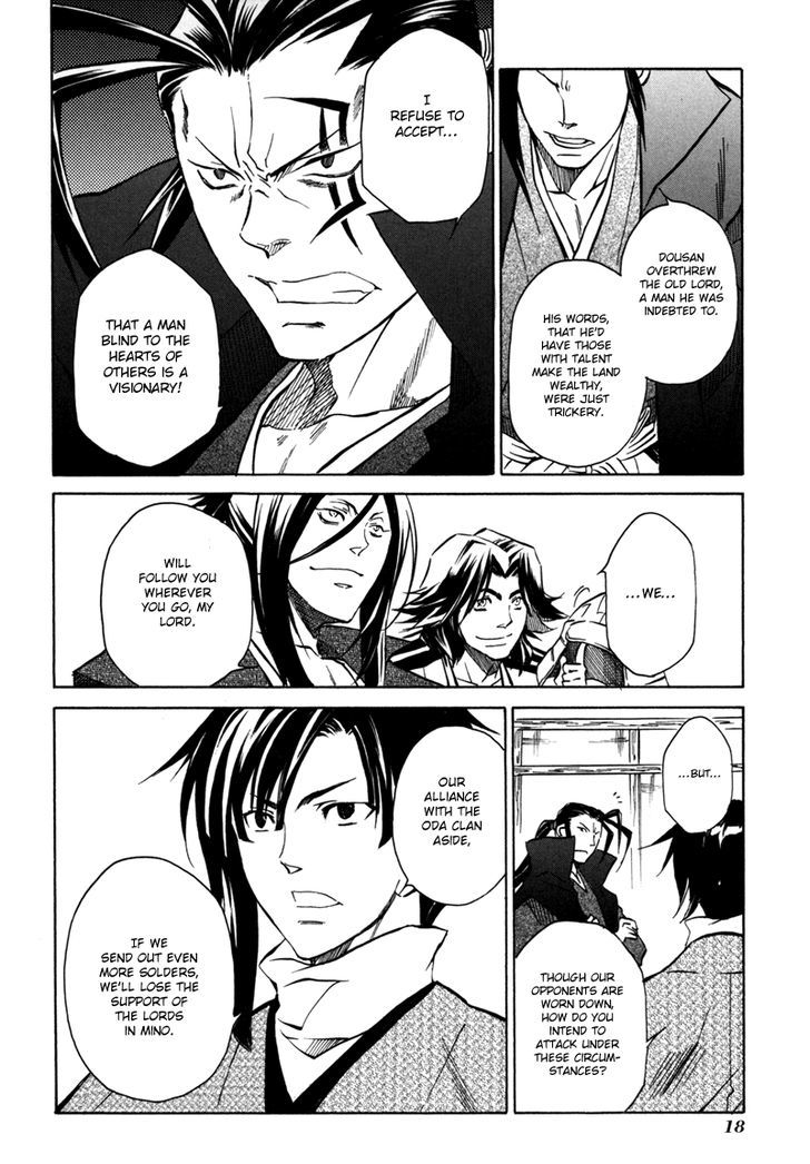 Sengoku Strays Chapter 12 #19