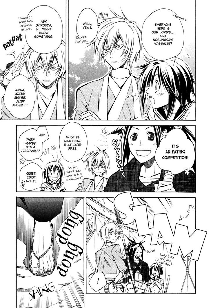 Sengoku Strays Chapter 5 #9