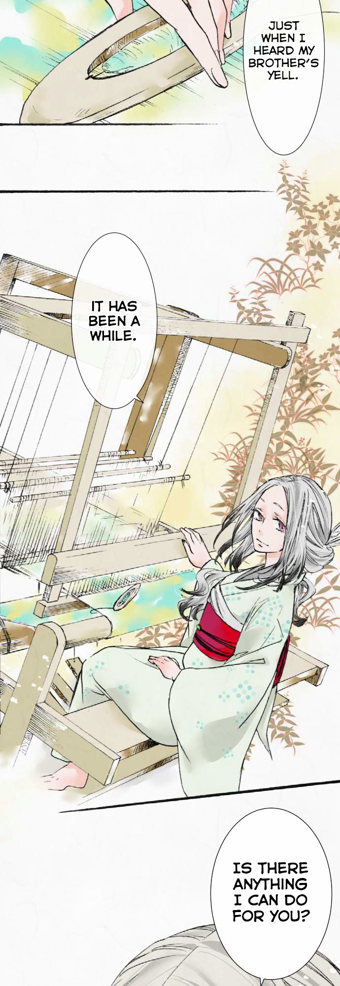 Kochou No Yumeji Chapter 12 #8