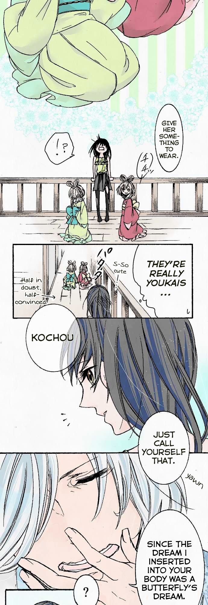 Kochou No Yumeji Chapter 2 #13