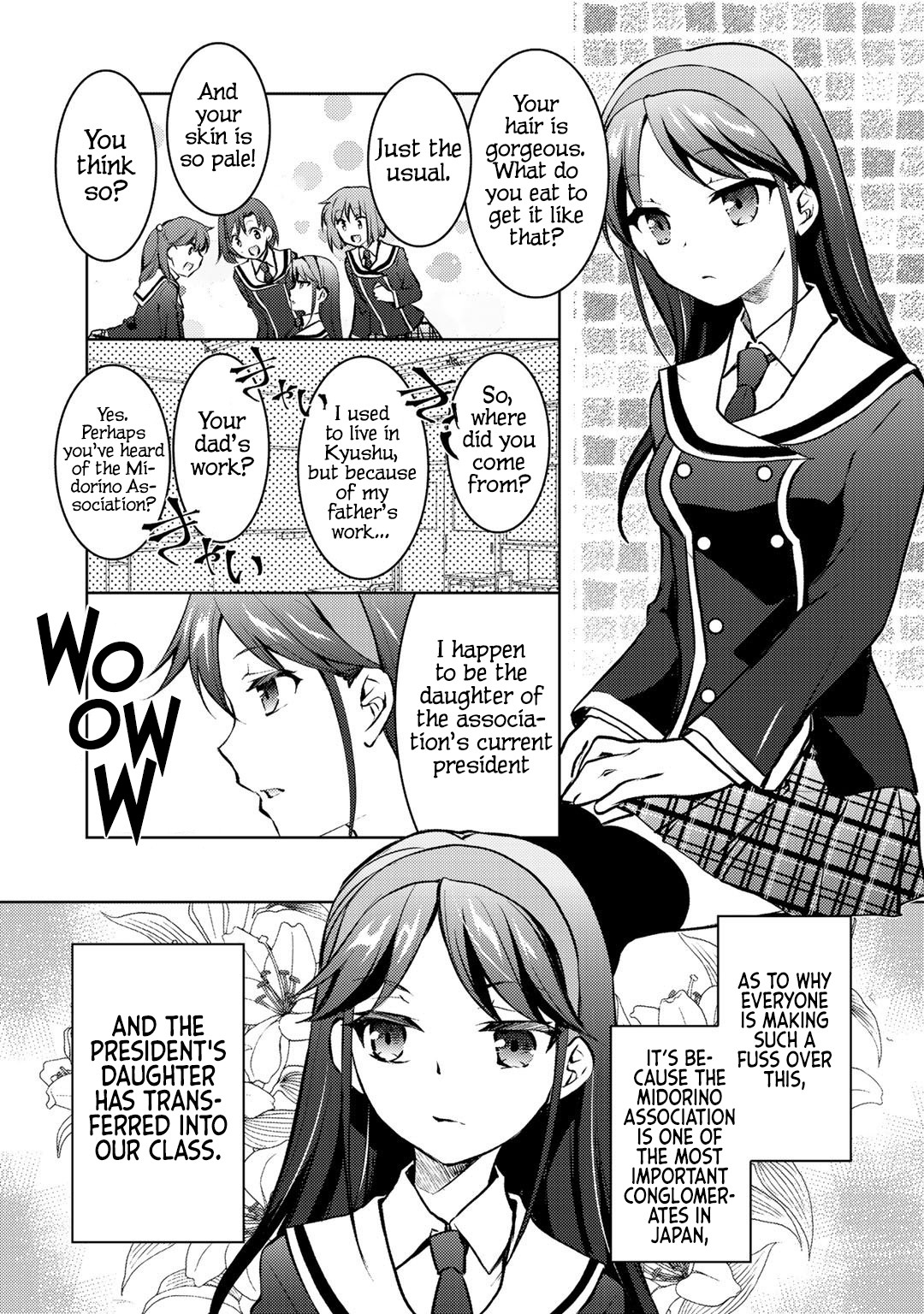 Shousetsu Touko Saito O Riyou Shite Itara, Kurasu No Bishoujo Ga Dokushadatta Chapter 11 #3