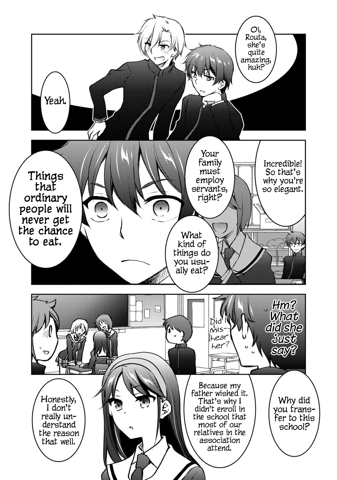 Shousetsu Touko Saito O Riyou Shite Itara, Kurasu No Bishoujo Ga Dokushadatta Chapter 11 #4