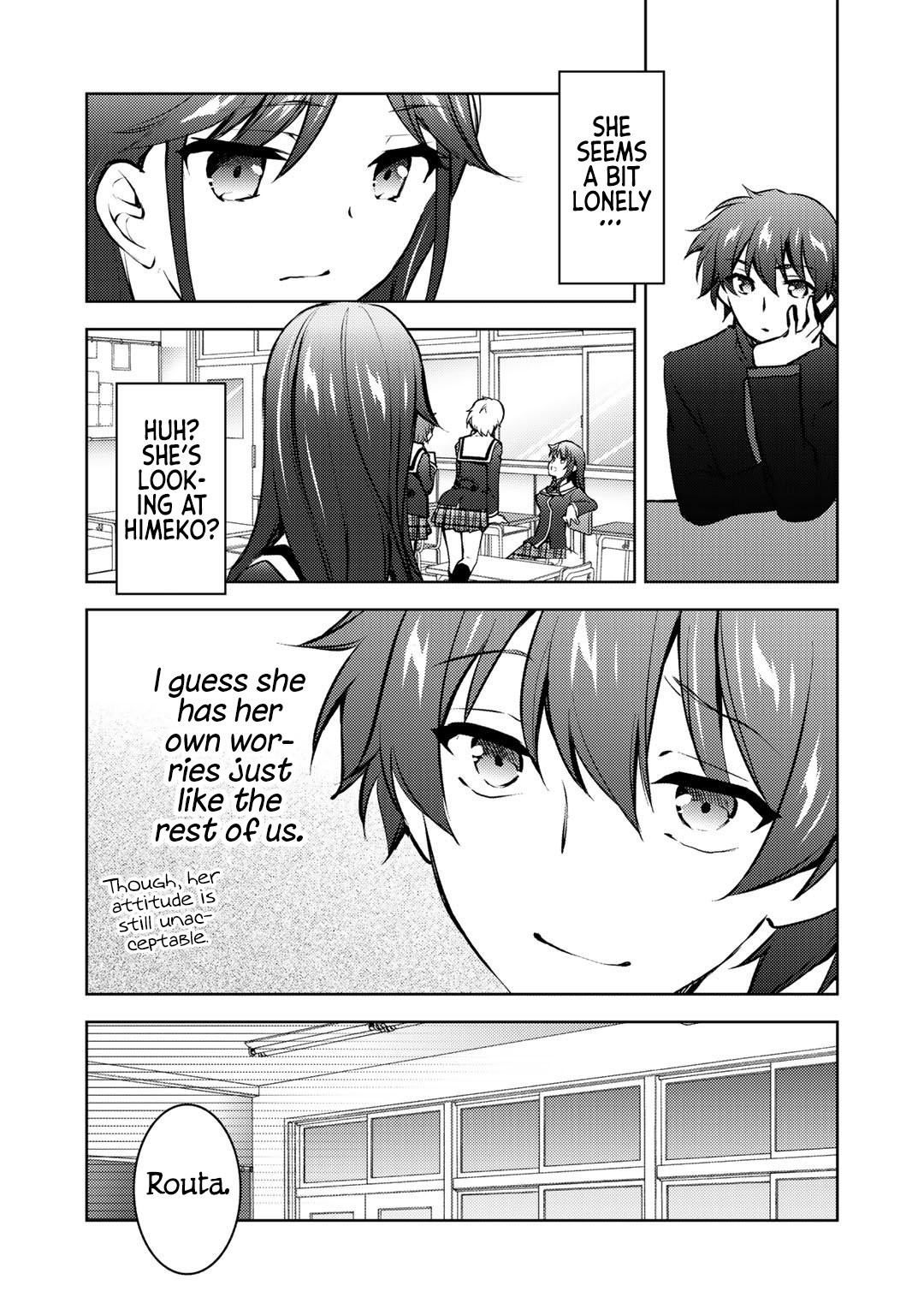 Shousetsu Touko Saito O Riyou Shite Itara, Kurasu No Bishoujo Ga Dokushadatta Chapter 11 #8