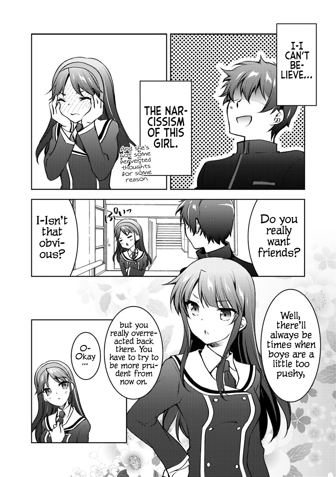 Shousetsu Touko Saito O Riyou Shite Itara, Kurasu No Bishoujo Ga Dokushadatta Chapter 11 #17